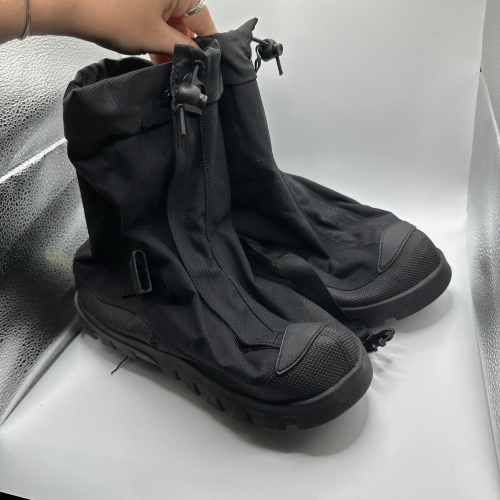 NEOS Voyager VNN1 Overshoes Black Waterproof Mid-Calf Boots Mens Medium VNN1 M